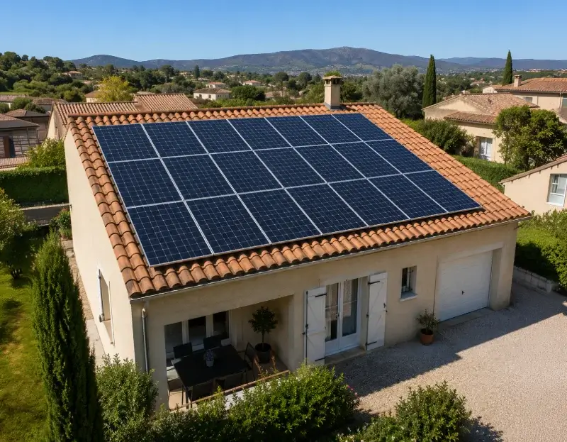 Prime à l'autoconsommation panneaux solaires La Baume — aide financière de l'État
